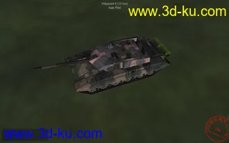 3D打印模型我來發個PLA99 TANK 版主加精喲的图片