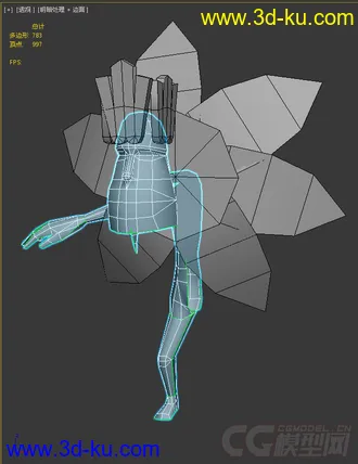 3D打印模型以前没工作时做的垃圾小怪的图片