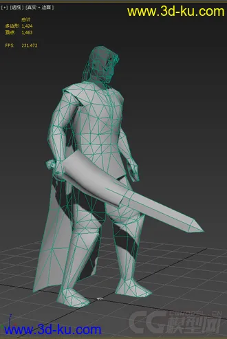 3D打印模型人物的图片