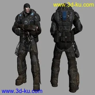 战争机器模型~的图片