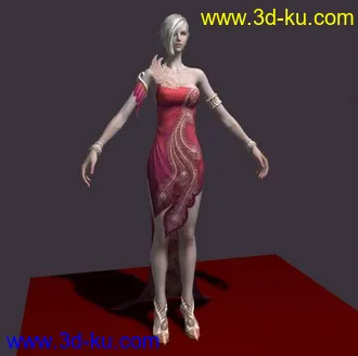 3D打印模型次时代----女精灵E.K的图片