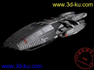 3D打印模型Battlestar Galactica (2003)的图片