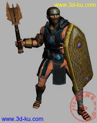 泰坦之旅 主角模型的图片