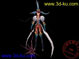 3D打印模型神泣的图片