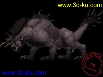 3D打印模型大家顶一下  最终幻想11的图片