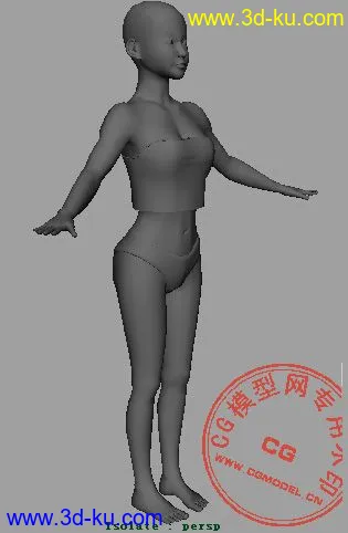 3D打印模型咳，人体处女作，未圆滑，万请批评的图片