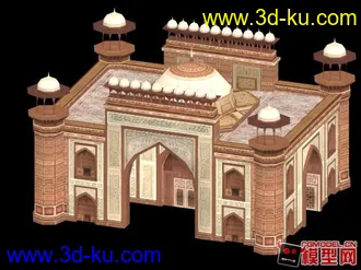 3D打印模型呵呵，来发个场景的图片