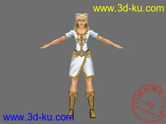 3D打印模型[首发]魔域-仓库NPC!!!的图片