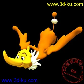 3D打印模型一只不错的鸟的图片