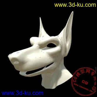 3D打印模型埃及狗的图片