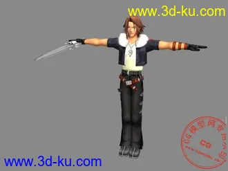 3D打印模型最终幻想-斯考尔的图片