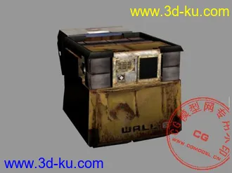[首发]WALL-E游戏角色模型的图片