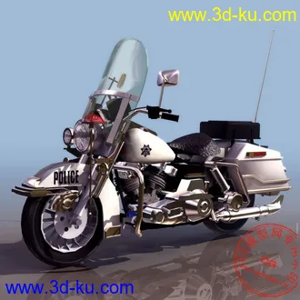 3D打印模型摩托车的图片