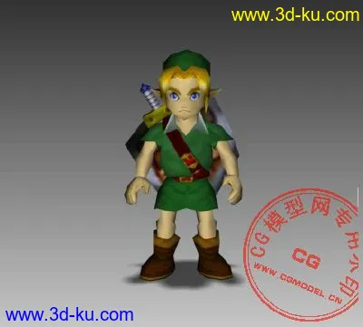 Zelda 萨尔达大集合模型的图片9