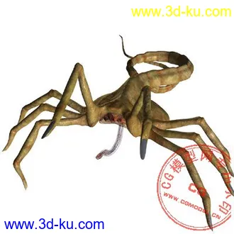 3D打印模型高精异形!! Facehugger的图片