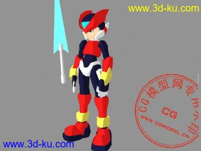 rockman zero 系列模型的图片5