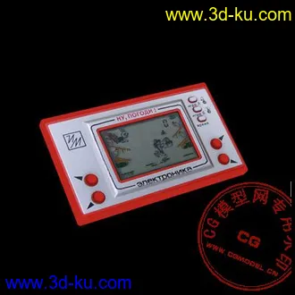3D打印模型古老的掌机  经典!!!的图片