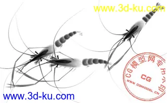 3D打印模型-水墨 河吓 maya的图片