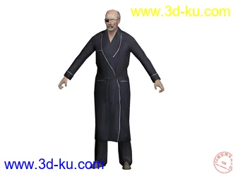 3D打印模型继续精细人模的图片