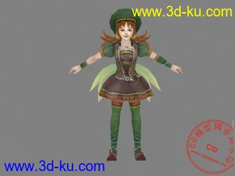 3D打印模型小仙女```的图片