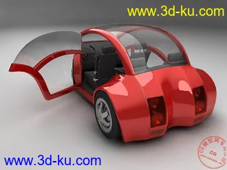 3D打印模型我做的汽车的图片