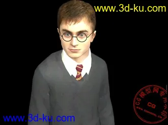 3D打印模型哈利波特的图片