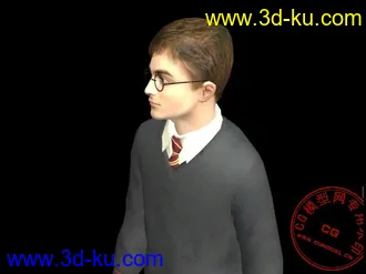 3D打印模型哈利波特的图片