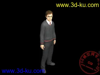 3D打印模型哈利波特的图片