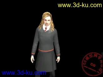 3D打印模型赫敏的图片