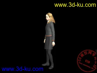 3D打印模型赫敏的图片