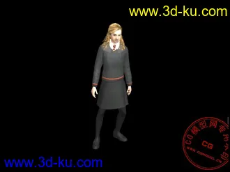 3D打印模型赫敏的图片