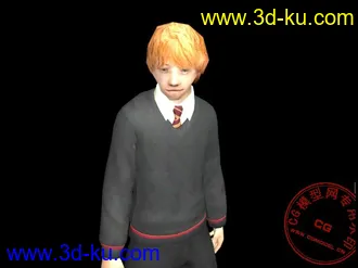 3D打印模型罗恩的图片