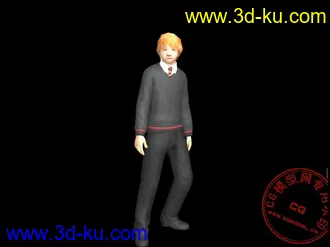 3D打印模型罗恩的图片