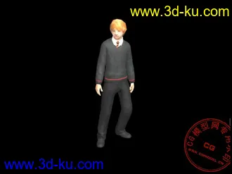 3D打印模型罗恩的图片