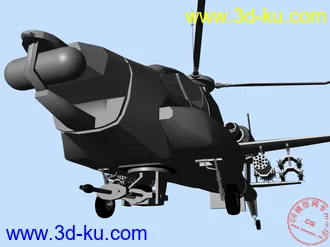 一个飞机的模型(含动画)的图片