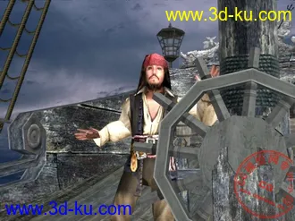 3D打印模型黑珍珠的图片