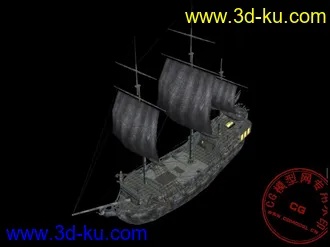 3D打印模型黑珍珠的图片