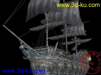 3D打印模型黑珍珠的图片