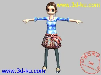 3D打印模型劲舞团!首发!的图片