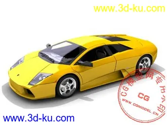 3D打印模型lambo 蓝宝坚尼的图片