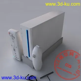 3D打印模型Wii 机子的图片