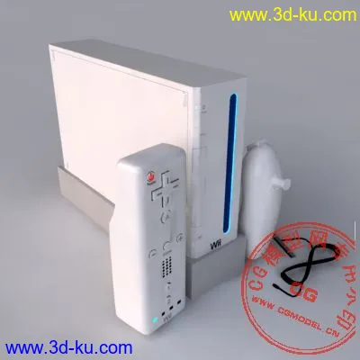 Wii 机子模型的图片2