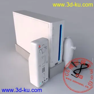 3D打印模型Wii 机子的图片