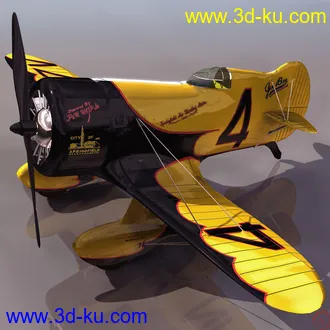 3D打印模型各类飞机的图片