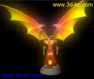 3D打印模型术士的图片
