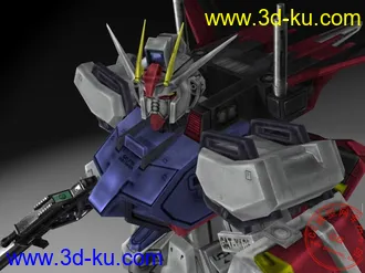 3D打印模型强袭gundum的图片