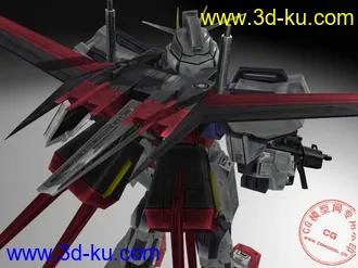 3D打印模型强袭gundum的图片