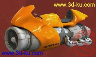 3D打印模型digital-tutors出的飞行器的图片