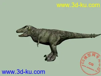 3D打印模型花了1个半小时的恐龙的图片