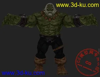 3D打印模型绿巨人2008   主角小聚  没来齐的图片